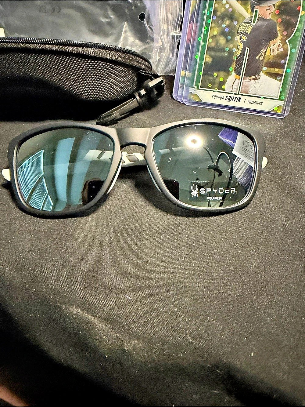 Spyder Sun SP6041 Black Diamond Sunglasses